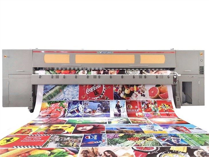 Starfire 1024 Solvent Printer