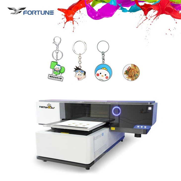 Small Plotter Uv Printer 6090 Inkjet Flatbed UV Printing Machine For Bottle Acrylic Ceramic Metal Sheet Phone Case