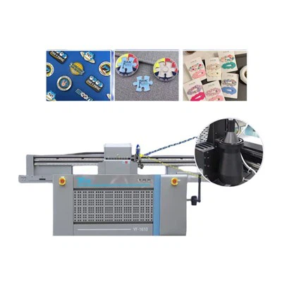 유리 인쇄용 1610 UV 프린터