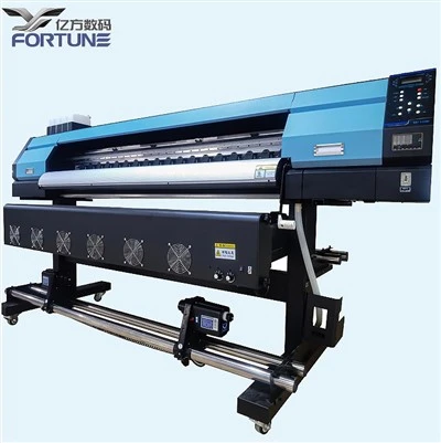 Epson i3200 인쇄 헤드가있는 Eco Solvent 프린터 YF-X1701/02 Eco Solvent 프린터